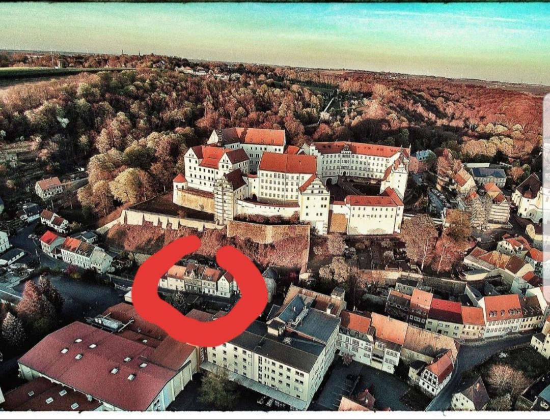 Ferienwohnung Am Schloss Colditz Екстериор снимка