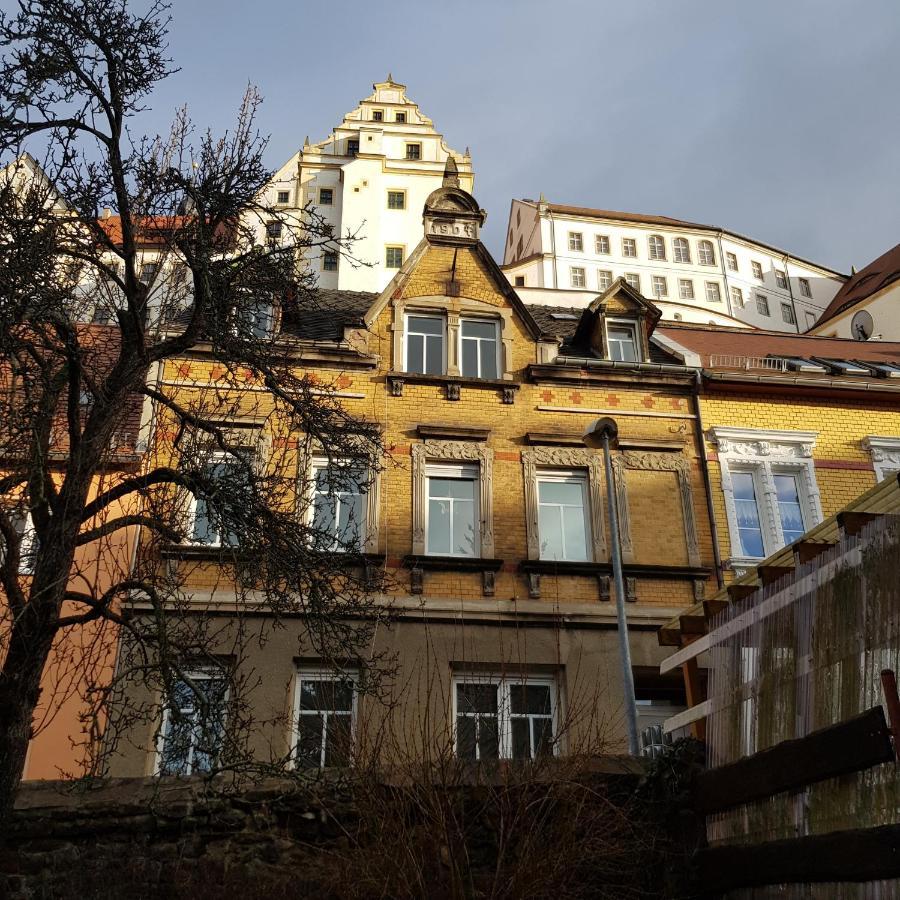 Ferienwohnung Am Schloss Colditz Екстериор снимка