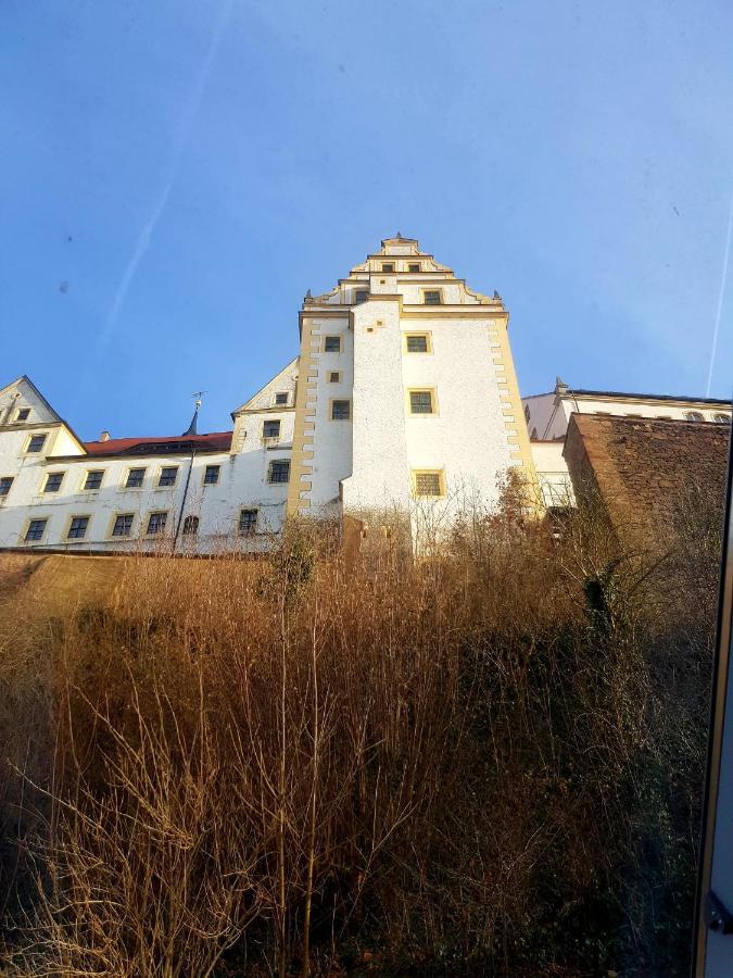 Ferienwohnung Am Schloss Colditz Екстериор снимка