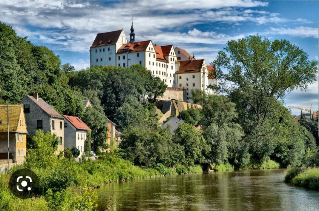 Ferienwohnung Am Schloss Colditz Екстериор снимка