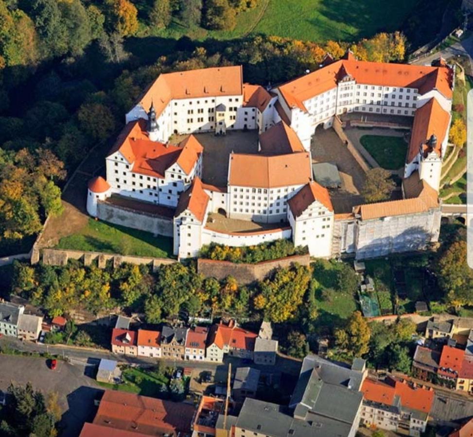 Ferienwohnung Am Schloss Colditz Екстериор снимка