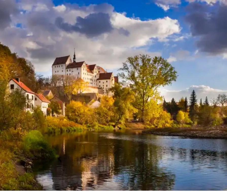 Ferienwohnung Am Schloss Colditz Екстериор снимка